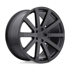 TSW Wheels – BROOKLANDS – Black – 18″x9.5″ 20mm – All weather Wheels – 1895BRK205120M76